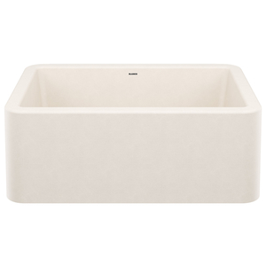 B443075 Ikon Apron Front / Specialty Sink Kitchen Sink - Soft White